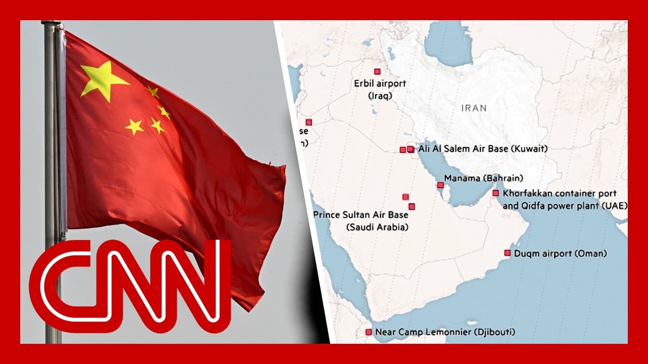 Iran used Chinese spy satellite to target US bases: Report - CNN cover