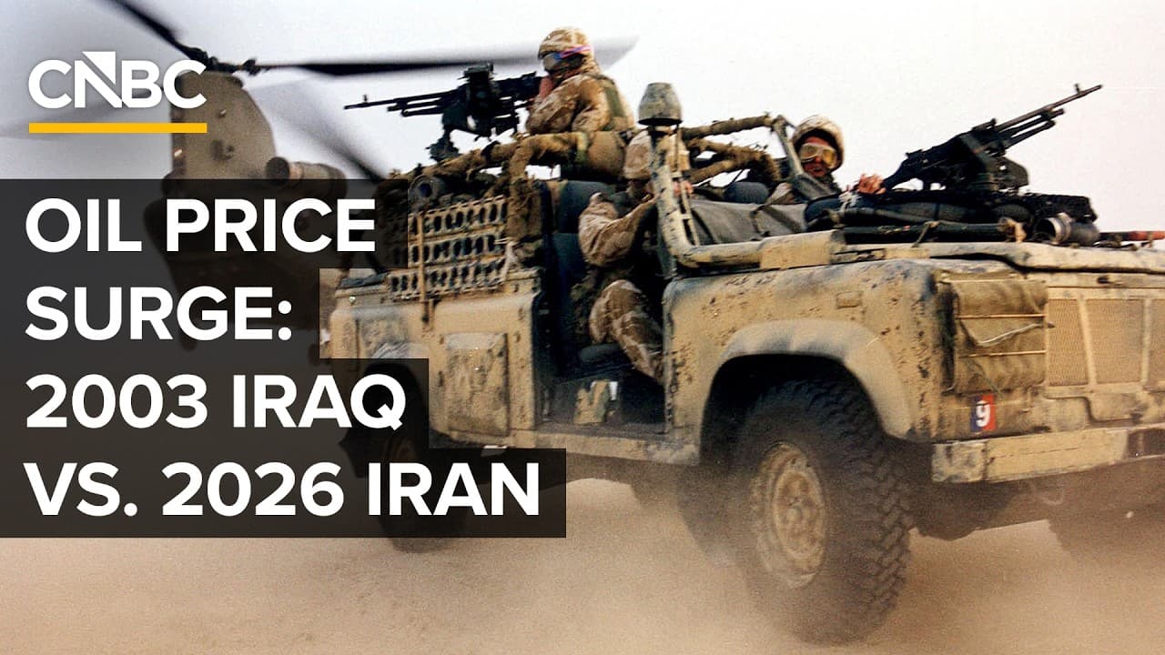 Why Oil Shocks Hit The U.S. Economy Differently Than 20 Years Ago - CNBC cover