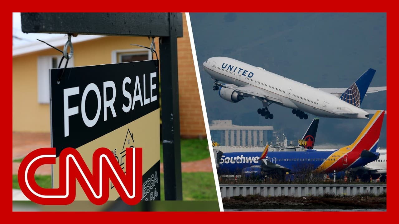 Iran war hikes US costs of mortgages, flights, groceries & more - CNN cover
