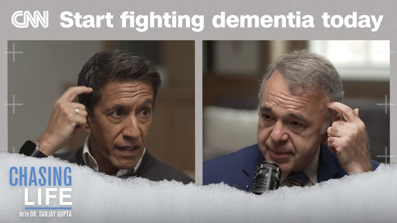 Believe your brain destined to decline? Think again | Chasing Life - CNN cover