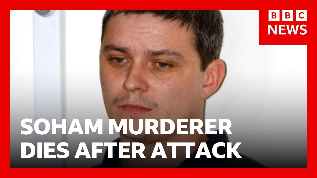 Soham murderer Ian Huntley dies after prison attack | BBC News - BBC News cover
