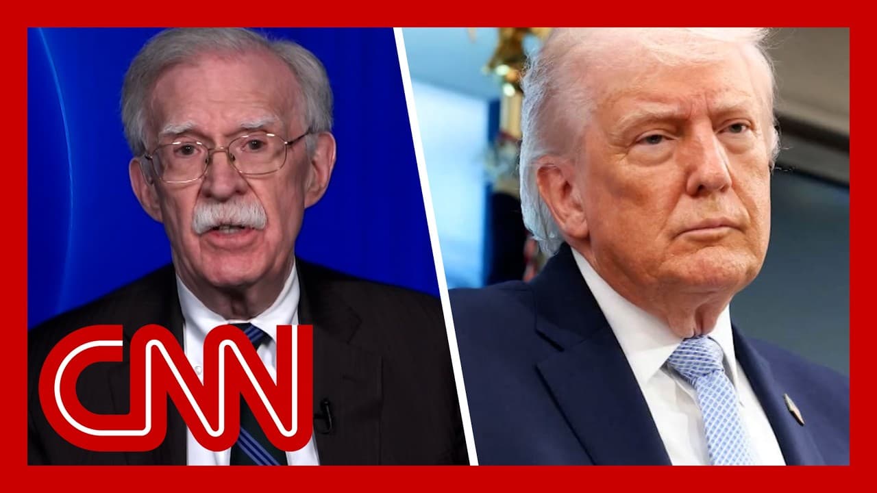 'He's worried about the TACO charge': Bolton on Trump's Iran ultimatum - CNN cover