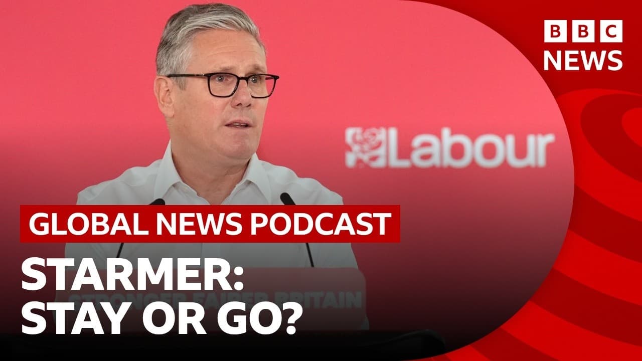 Can Labour win over voters — with or without Keir Starmer? | Global News Podcast — BBC News cover