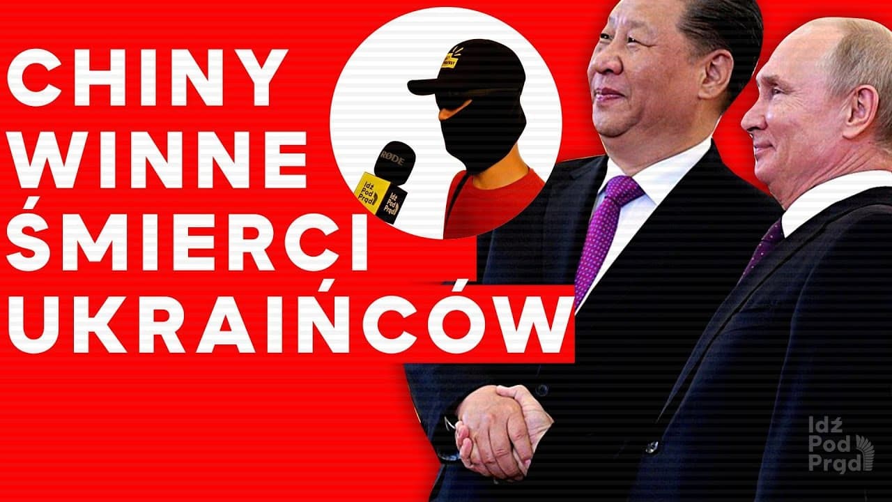 Chiny winne śmierci Ukraińców! - Idź Pod Prąd Dogrywka cover