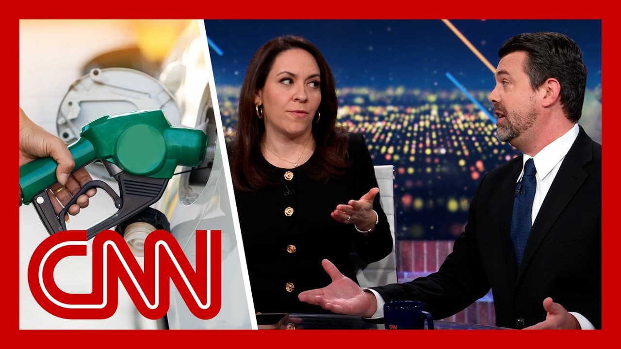 Debate: Who's right about gas prices, Trump or Americans? - CNN cover