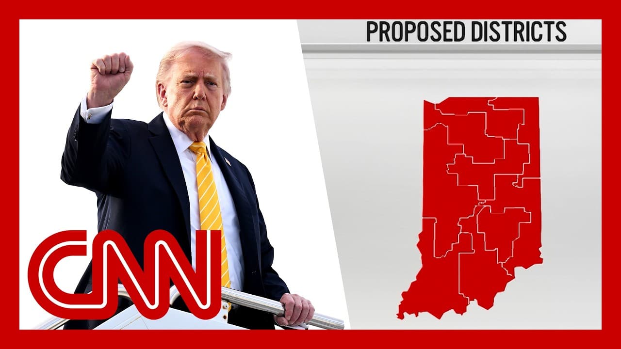 Trump's Indiana revenge: 5 Trump-backed challengers defeat GOP incumbents — CNN cover