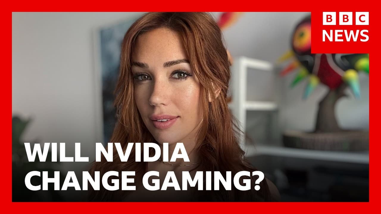Could Nvidia change gaming forever? | BBC News - BBC News cover