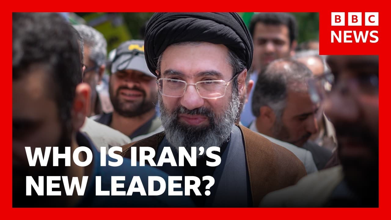 Who is Iran's new supreme leader Mojtaba Khamenei? | BBC News - BBC News cover