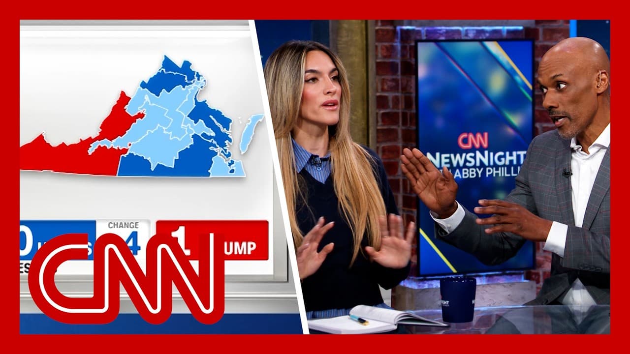 Debate: Has Trump's redistricting push backfired? - CNN cover
