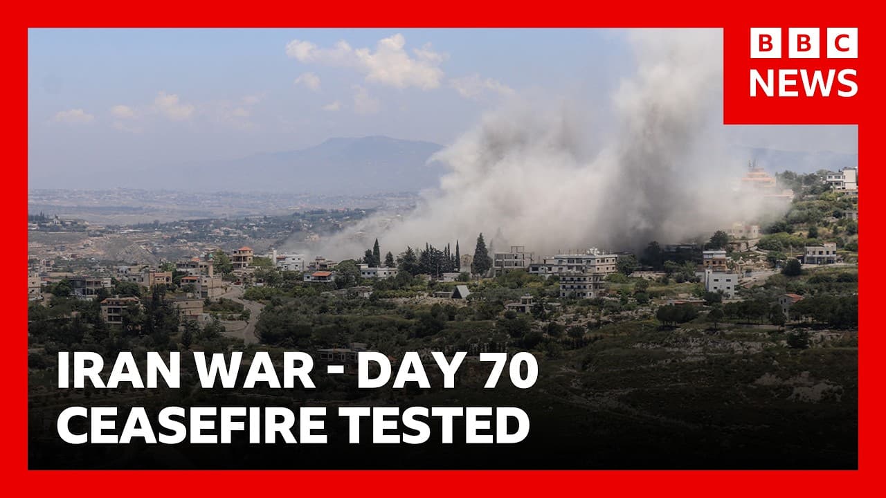 US-Iran ceasefire faces toughest test yet | BBC News — BBC News cover