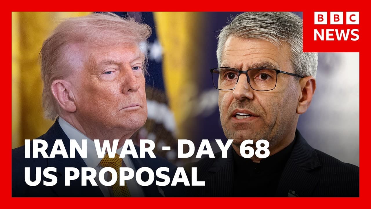 Iran considering US proposal to end war, official says | BBC News — BBC News cover