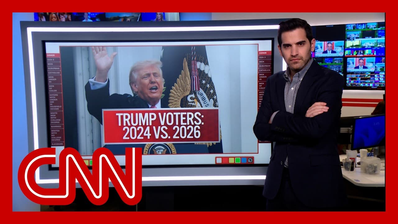 Top 10 Trump voter groups now turning on him - CNN cover