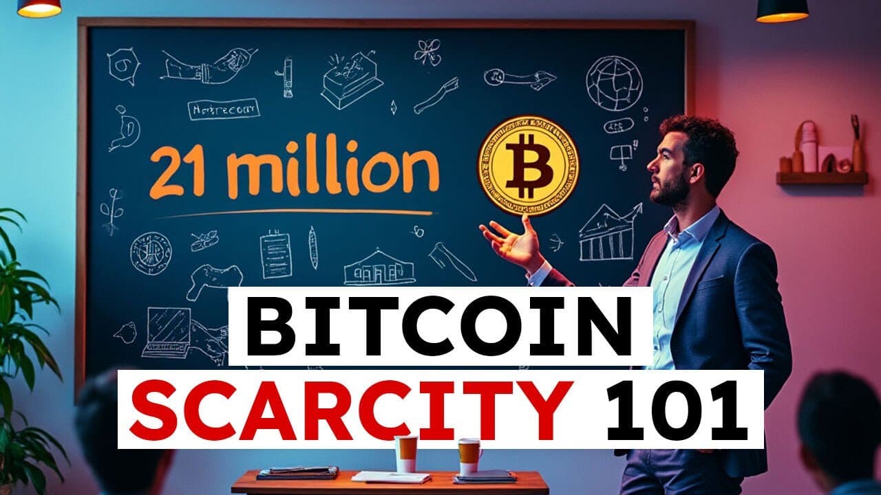 The Bitcoin Classroom Part 3: Bitcoin’s Scarcity and Global Impact - The Bitcoin Layer cover