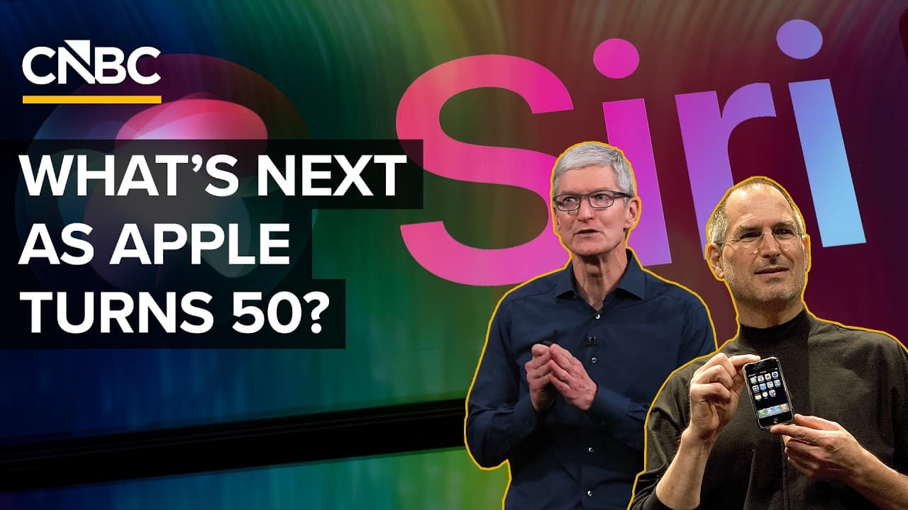 Why Apple’s AI Strategy Matters More Than Ever - CNBC cover