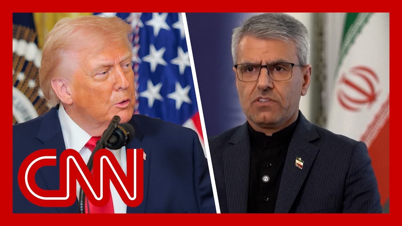 Iran responds to Trump’s profane Hormuz threat - CNN cover