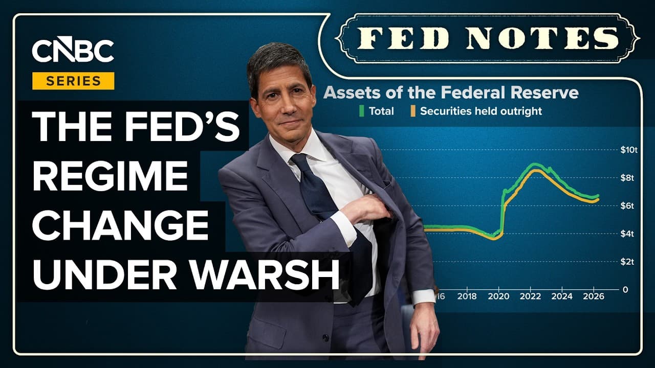 How Kevin Warsh Wants To Change The Fed - CNBC cover