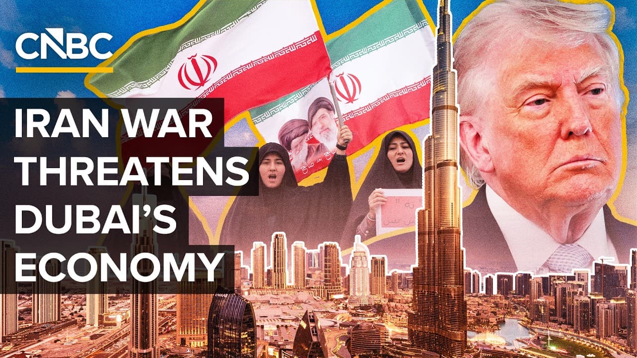 How Trump’s Iran War Is Threatening Dubai’s Reputation As A Safe Haven - CNBC cover