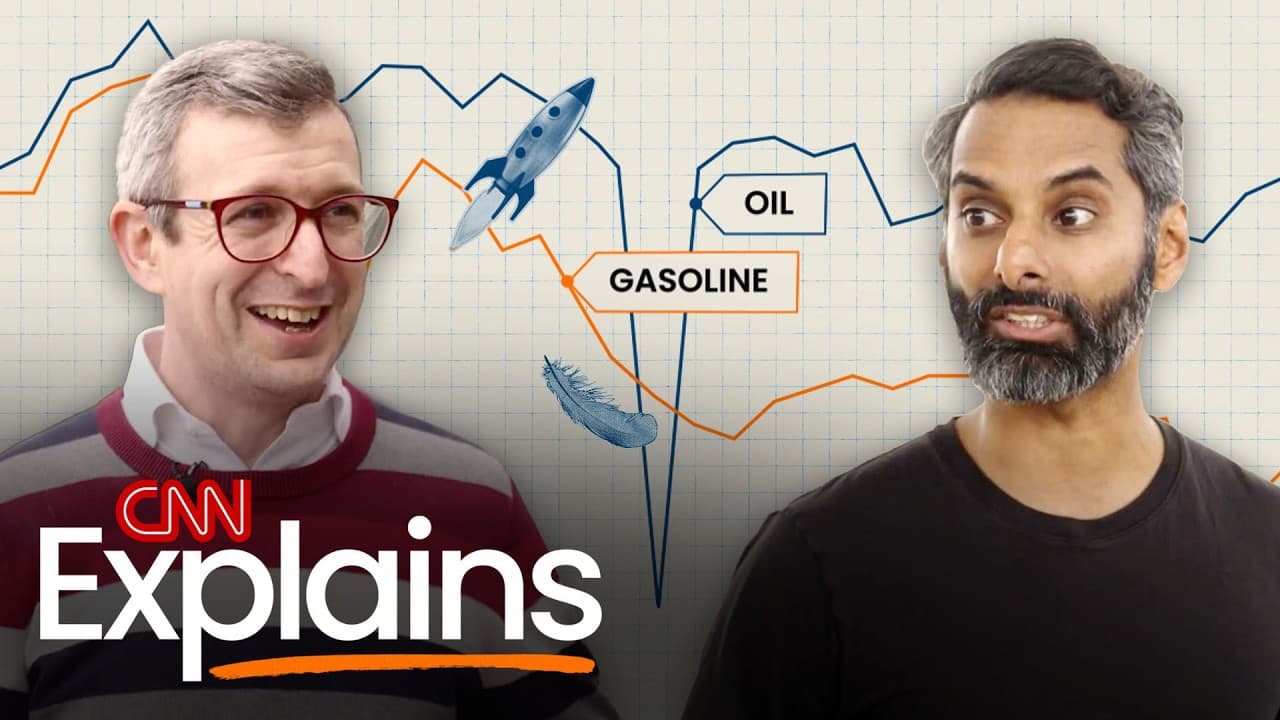 Why today's high gas prices could take 7 years to fall — CNN cover
