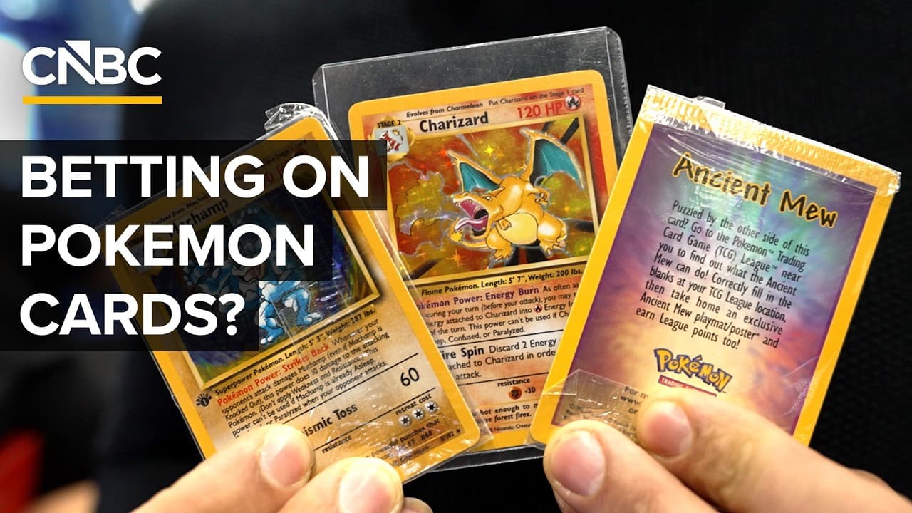 Why Wall Street Is Investing In Trading Cards - CNBC cover