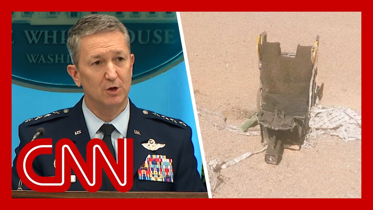 Gen. Caine details 'incredibly dangerous' F-15 rescue operation in Iran - CNN cover