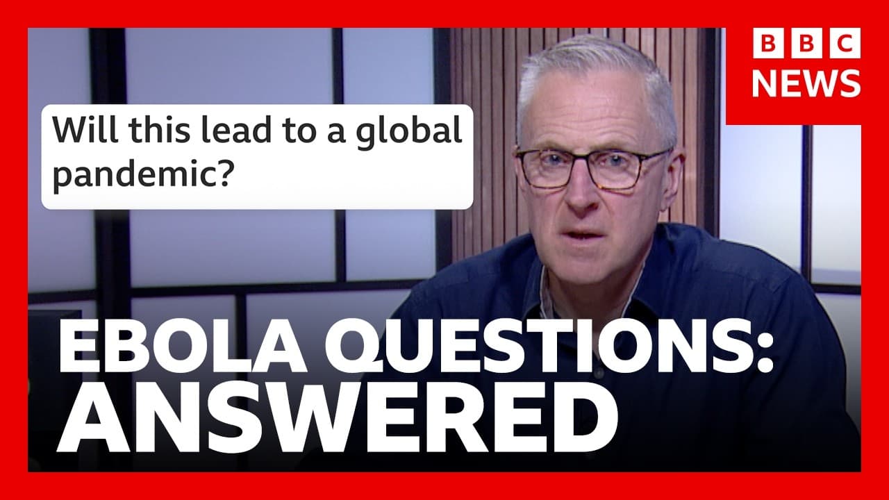 Ebola outbreak explained: What you need to know | BBC News — BBC News cover