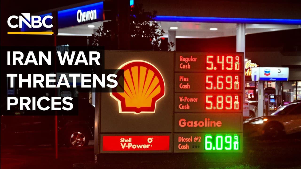 How The Iran War Could Raise The Cost Of Medicine, Plastics And Groceries - CNBC cover