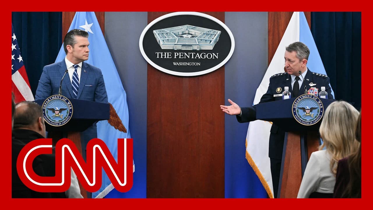 Pentagon briefing on Iran ceasefire: Iran ‘can still shoot’ - CNN cover