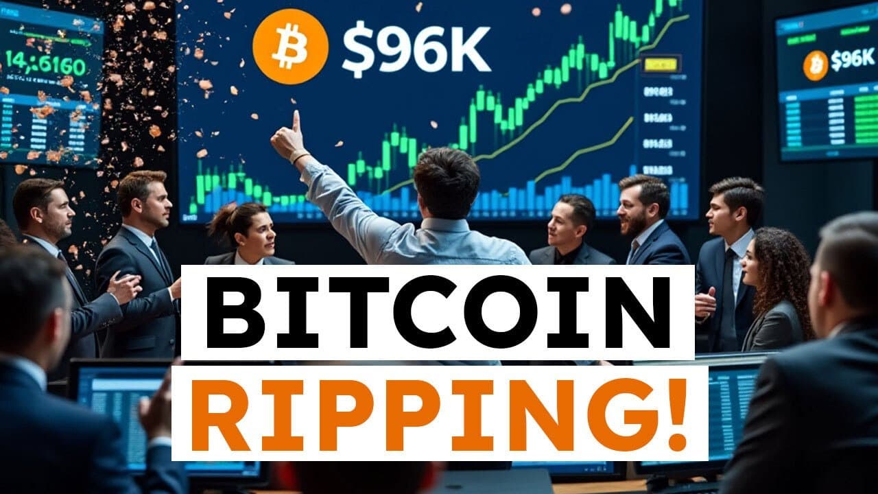 The Math Behind Bitcoin's Move to $96,000 - The Bitcoin Layer cover