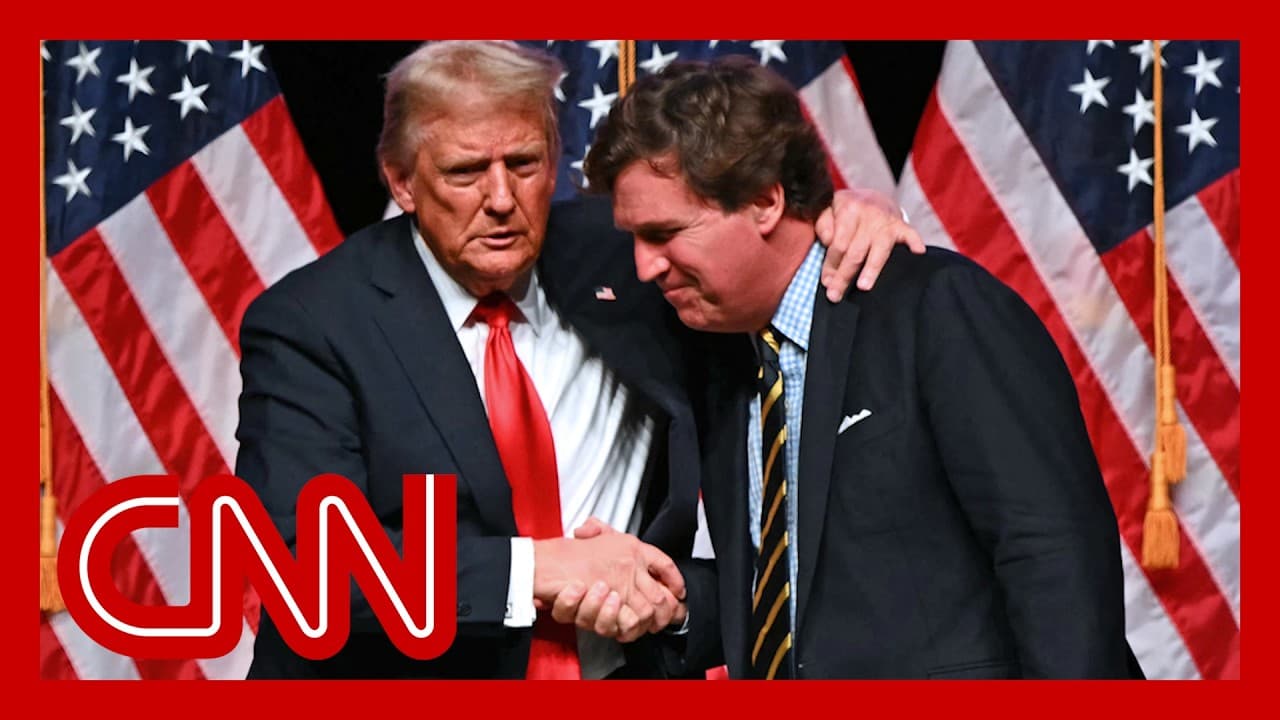 Tucker Carlson apologizes for endorsing Trump for president - CNN cover
