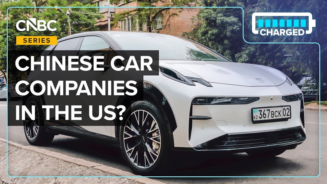 Which Chinese Carmaker Might Be First To Win In The U.S. — CNBC cover