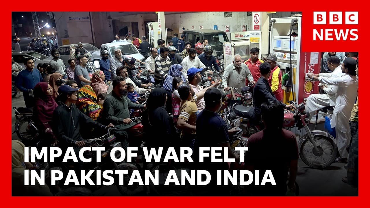 Schools shut in Pakistan due to energy issues from US-Israel war with Iran | BBC News - BBC News cover