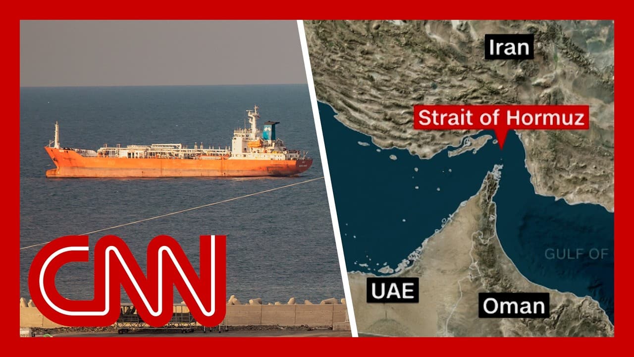 Hormuz opens: What it really means for Iran, oil & US blockade - CNN cover