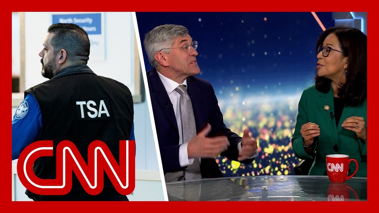 Panel: What's stopping Congress from funding the TSA? - CNN cover