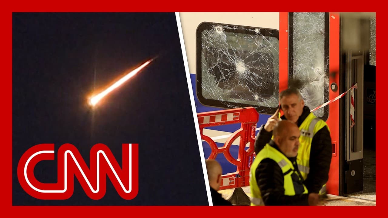 Iran targets Tel Aviv in 'revenge' for natl. security chief’s death - CNN cover