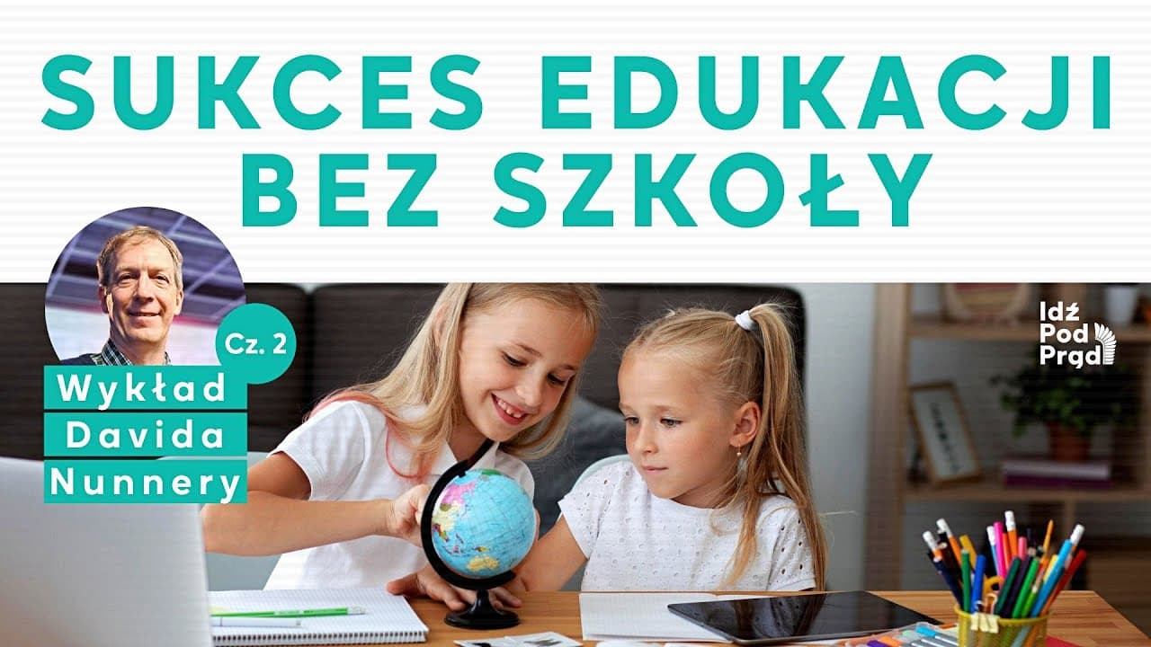 Sukces edukacji bez szkoły cz. 2 - Idź Pod Prąd Dogrywka cover