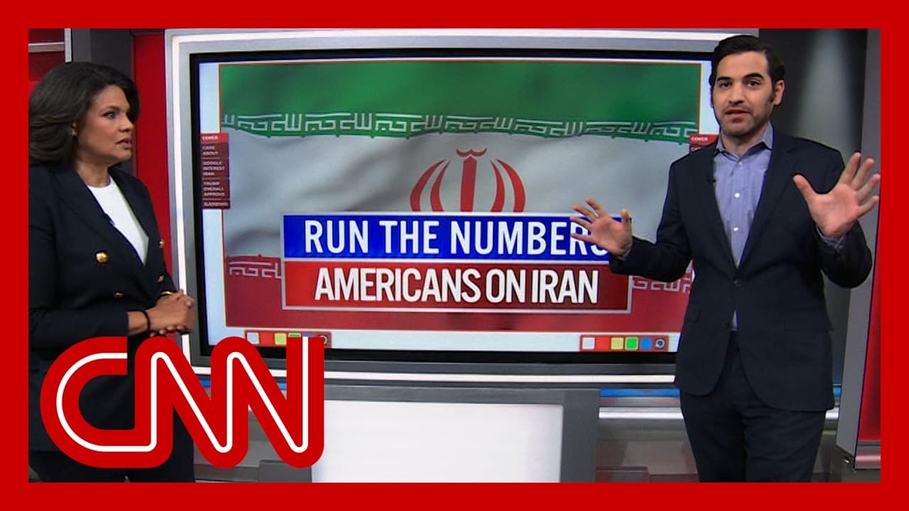 Iran vs. economy: Enten reveals what Americans care about more - CNN cover