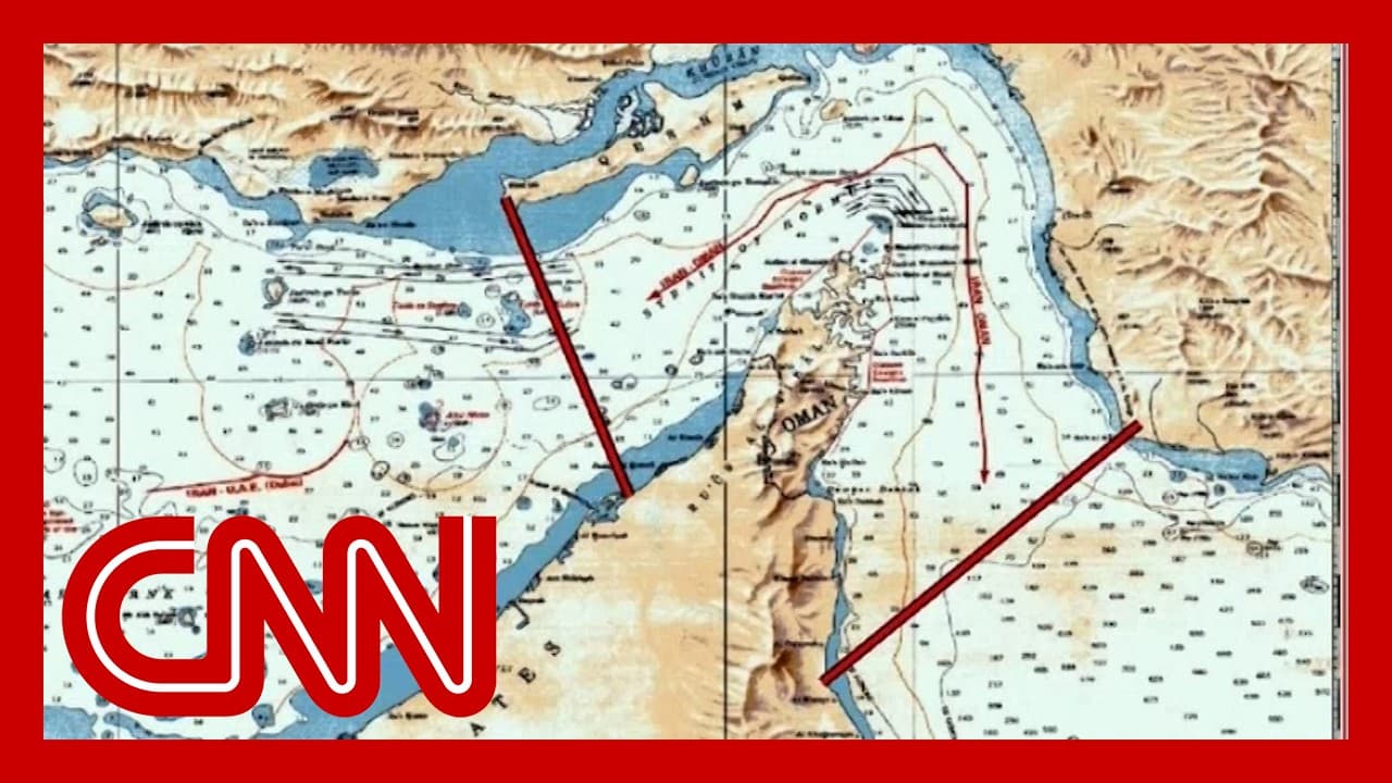 Iran claims striking US warship as Trump pledges ship passage — CNN cover
