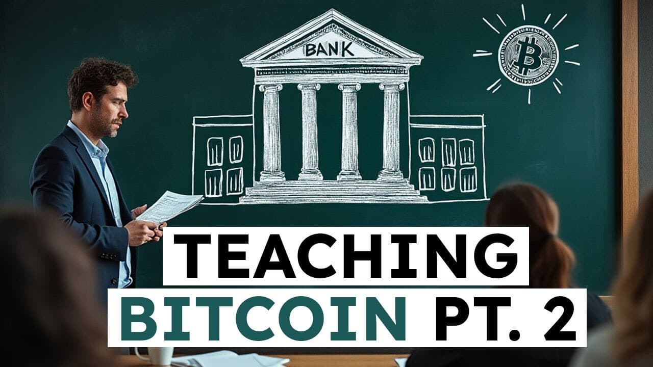 The Bitcoin Classroom Part 2: Bitcoin’s Intrinsic Value - The Bitcoin Layer cover