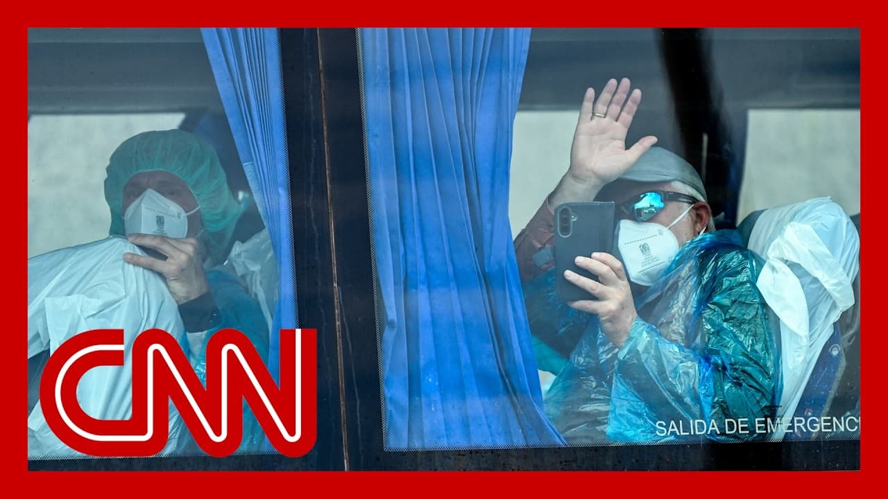 Hantavirus-hit cruise ship evacuated — CNN cover