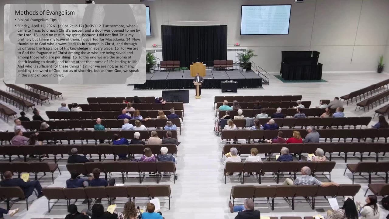 Methods of Evangelism #2 — Creekside cover