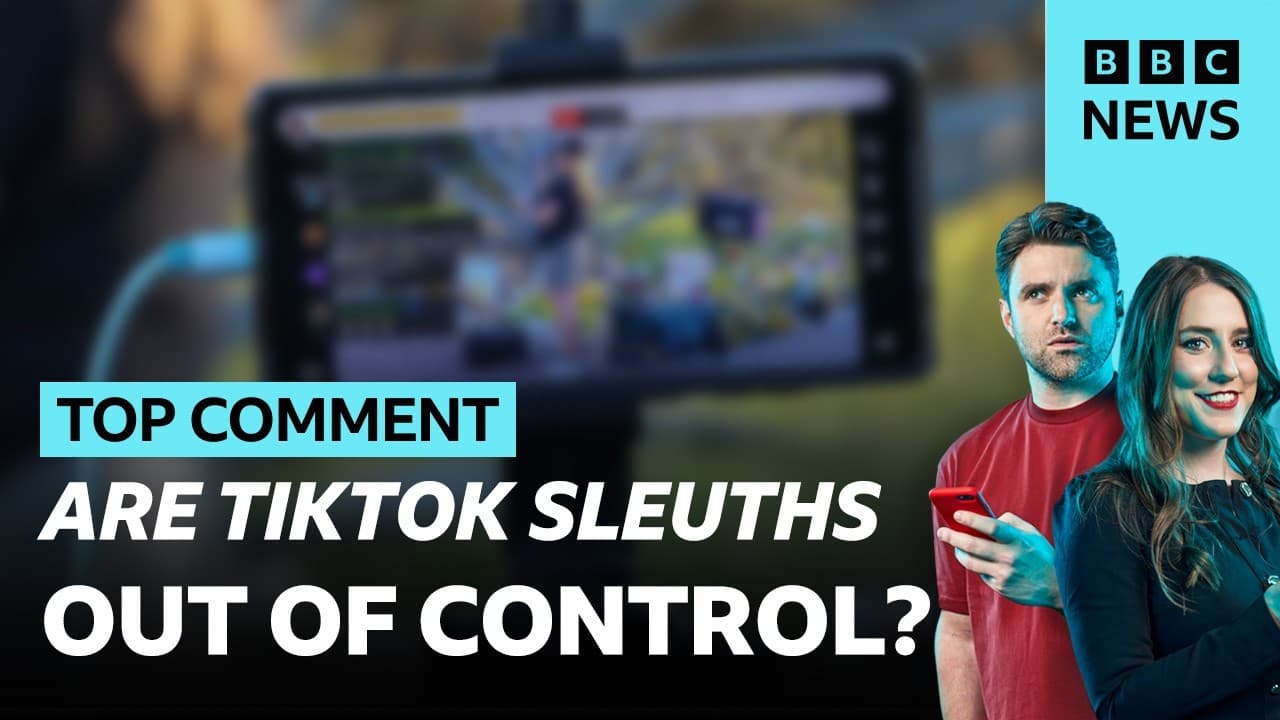 The influencer detectives searching for Nancy Guthrie | Top Comment Podcast - BBC News cover