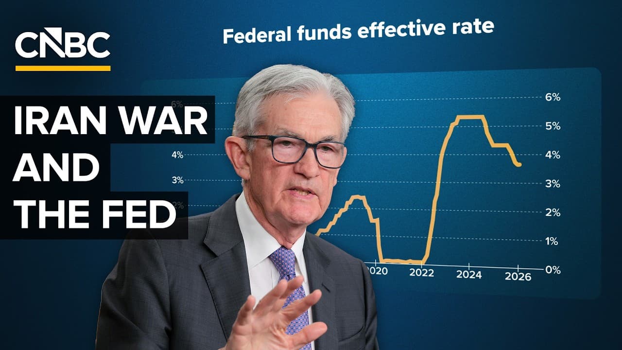 How Iran Strikes Affect The Fed’s Rate Decision - CNBC cover