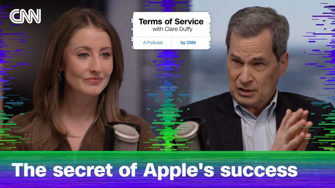 Apple at 50: How the iPhone maker revolutionized tech | Terms of Service - CNN cover