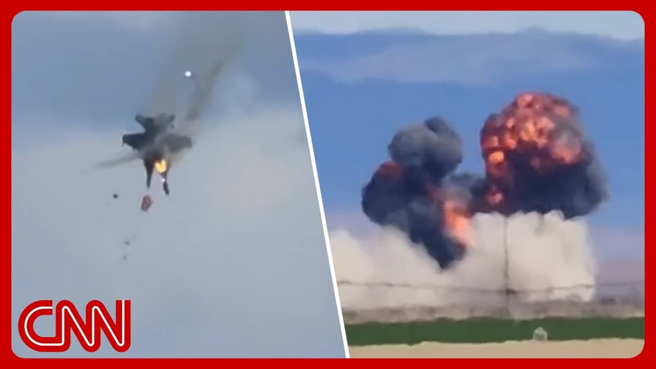 Navy jets collide at air show: Aviation analysts react — CNN cover
