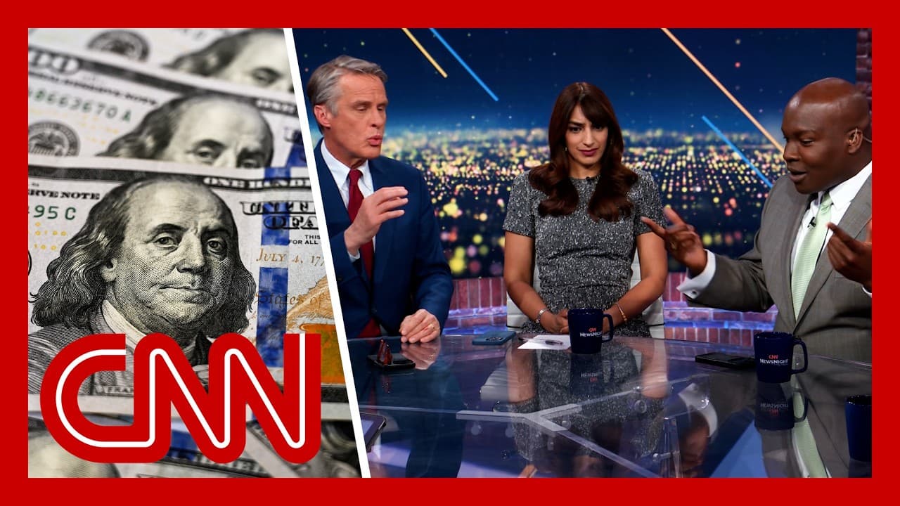 Debate roundup: Why are the rich thriving as the national debt soars? — CNN cover
