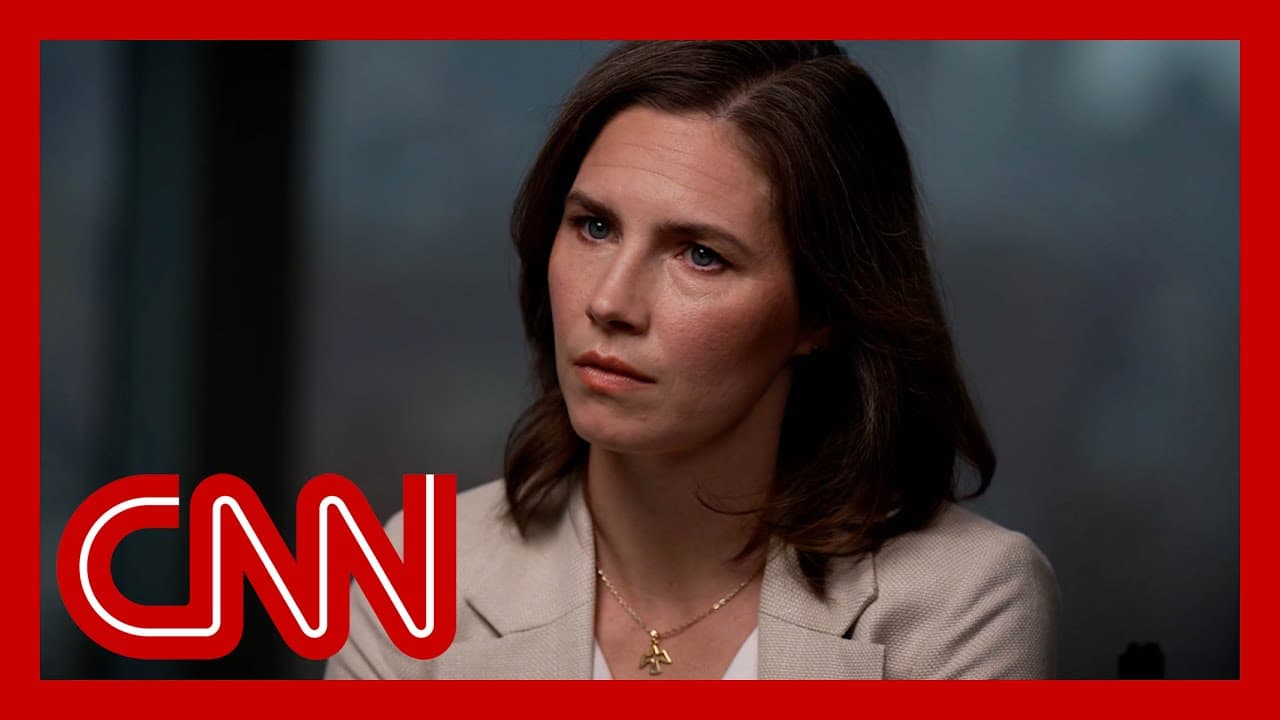 Amanda Knox was exonerated for murder, but she is still fighting a slander charge - CNN cover