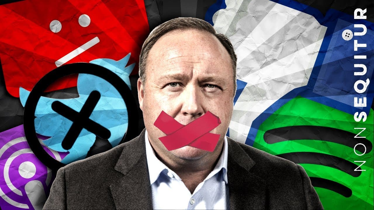 (MIS)INFOWARS: The TOS Affair of Alex Jones & InfoWars — The NonSequitur Show cover