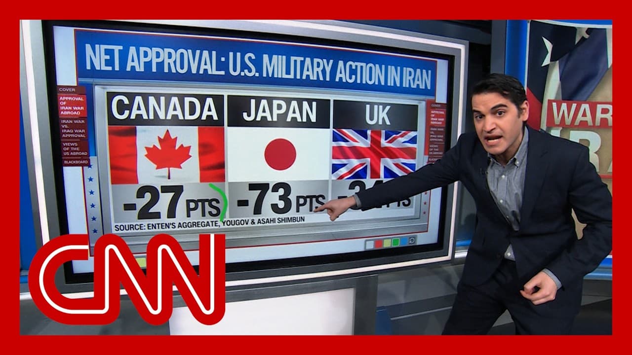 Enten: Key allies ‘absolutely despise’ US action in Iran - CNN cover