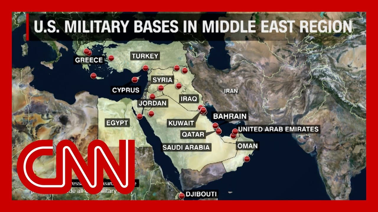 US sending roughly 4,500 more troops to Middle East, officials say - CNN cover