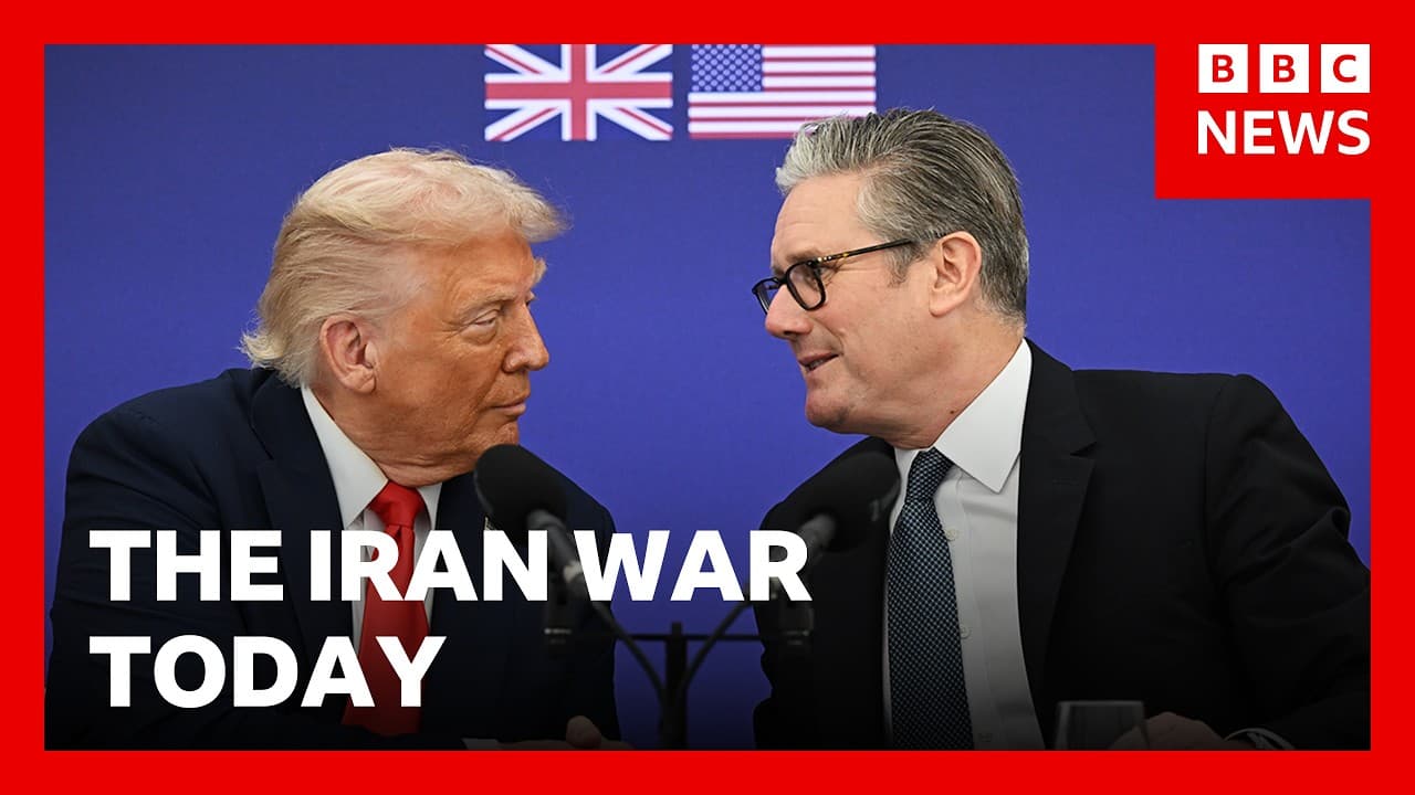 Impact on UK-US special relationship on day nine of Iran war | BBC News — BBC News cover